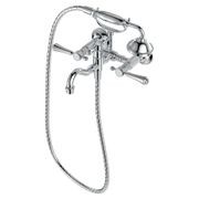 Lillian Exposed Bath Tap Set with Hand Shower gallery detail image