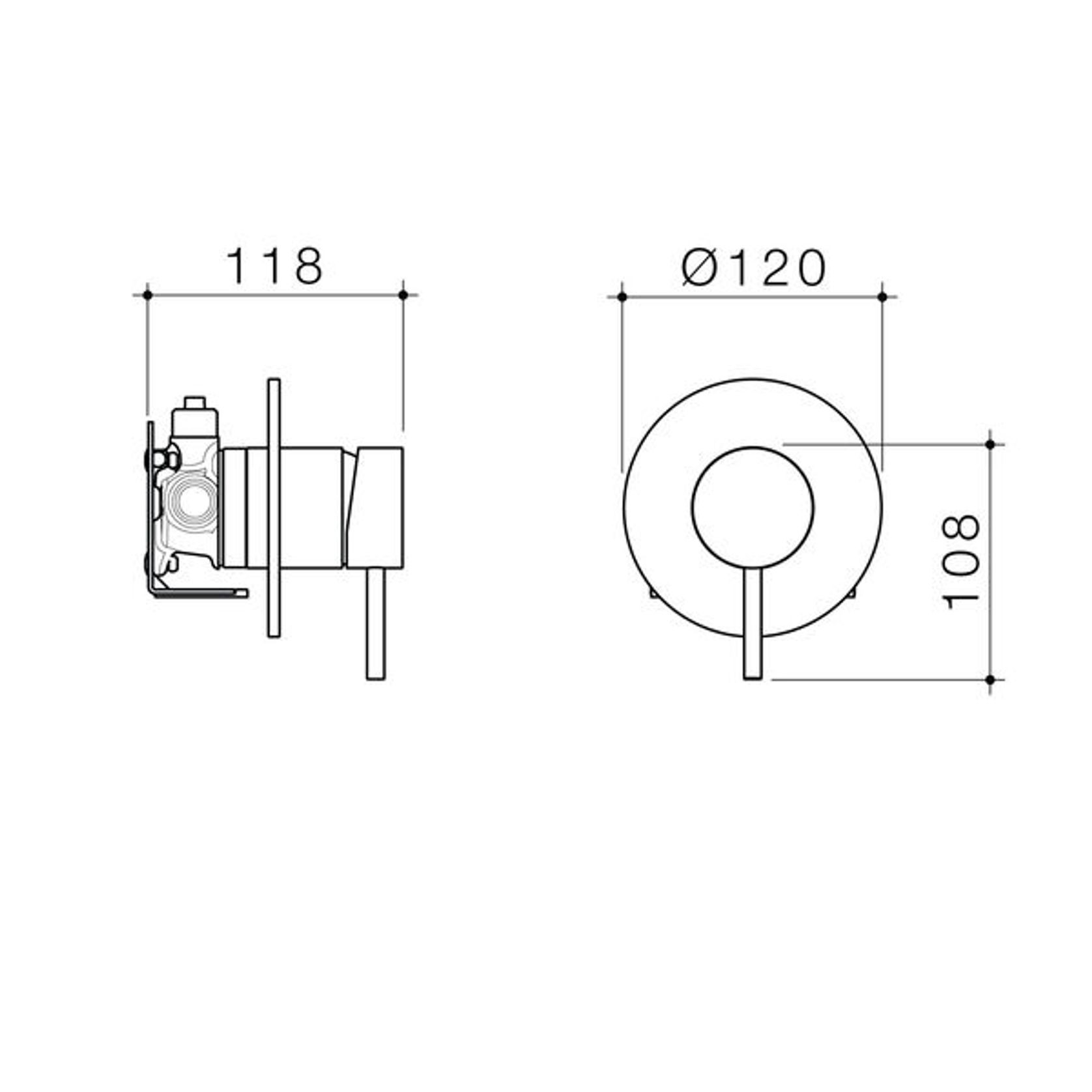 Liano II Bath/Shower Mixer with Fast Flow II - All Pressure gallery detail image