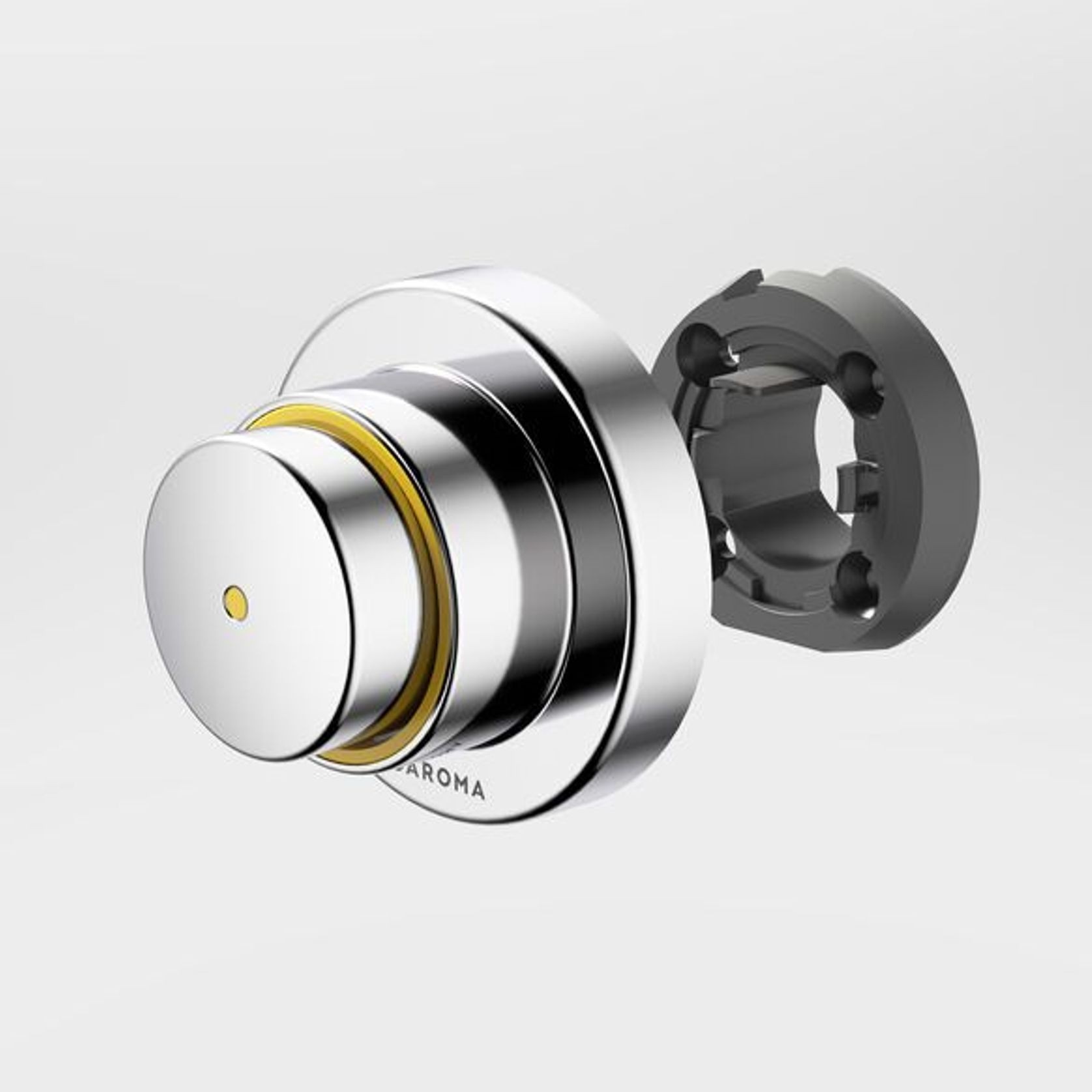 Civic Timed Flow Shower Push Button gallery detail image