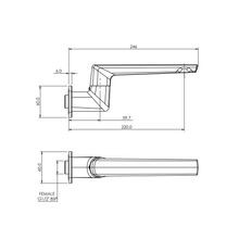 Axiss II Swivel Bath Spout gallery detail image