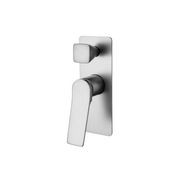 Wall Mixer With Diverter BU0155-2.ST gallery detail image