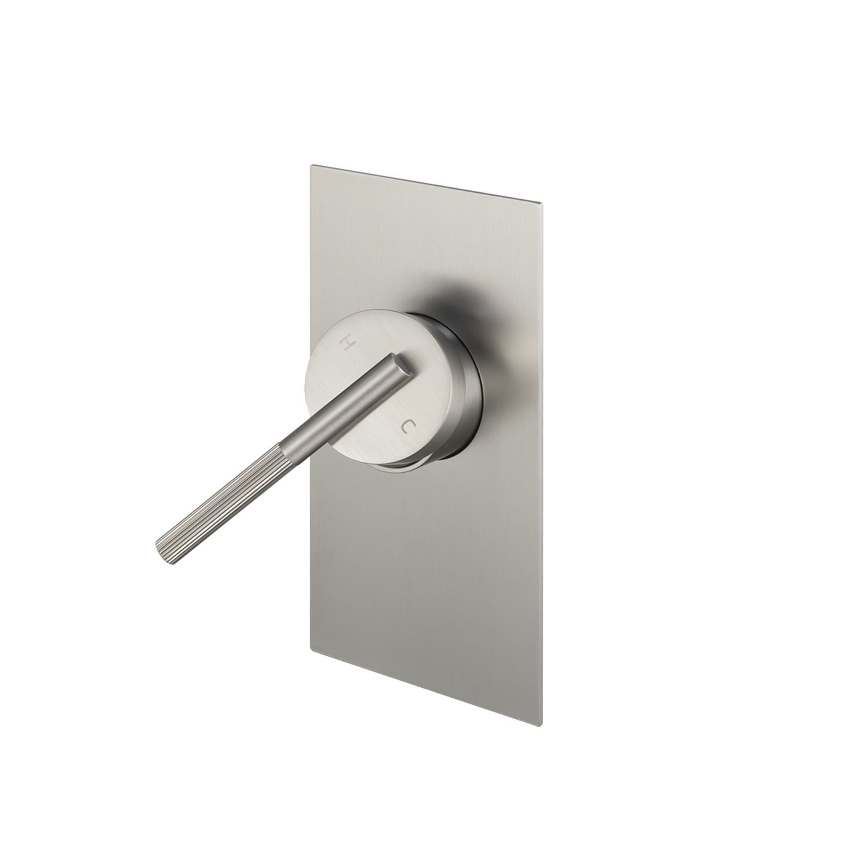 Caddence Wall Mixer Brushed Nickel gallery detail image