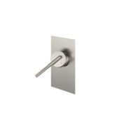 Caddence Wall Mixer Brushed Nickel gallery detail image