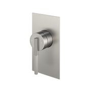 Caddence Wall Mixer Brushed Nickel gallery detail image