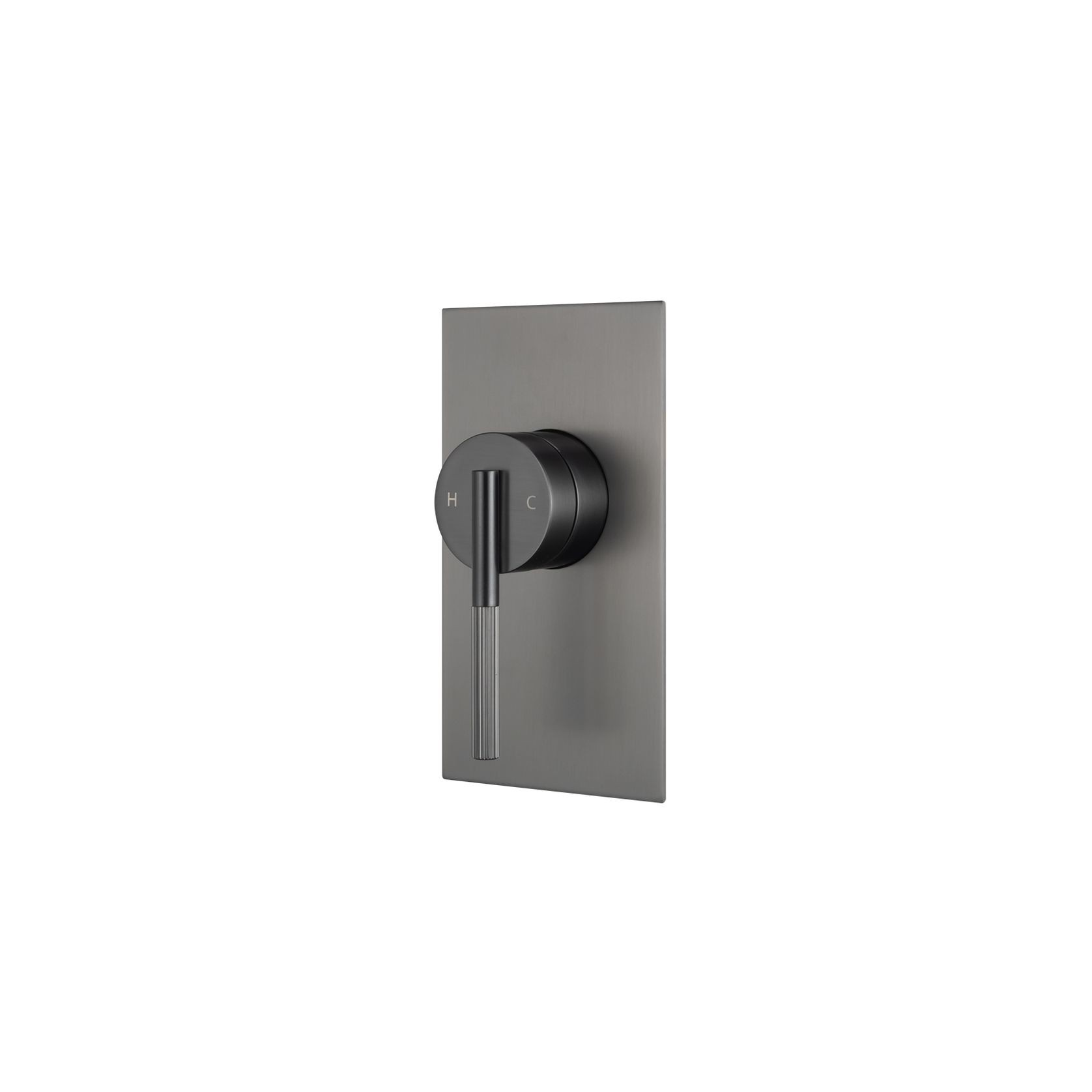 CADDENCE Brushed Gun Metal Grey Wall Mixer BUGM0245.ST gallery detail image