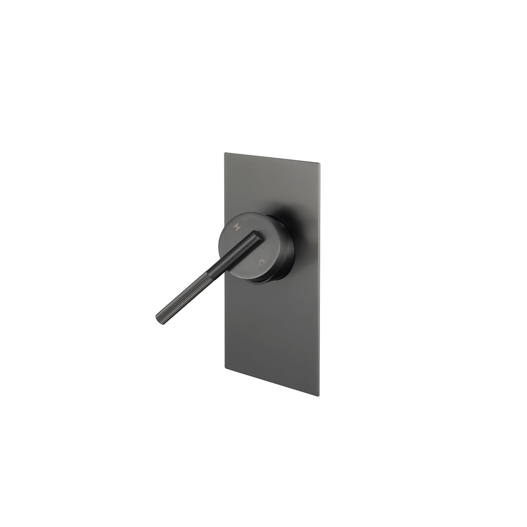 Caddence Wall Mixer Gun Metal Grey gallery detail image