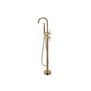 Freestanding Bath Mixer Brushed Brass gallery detail image