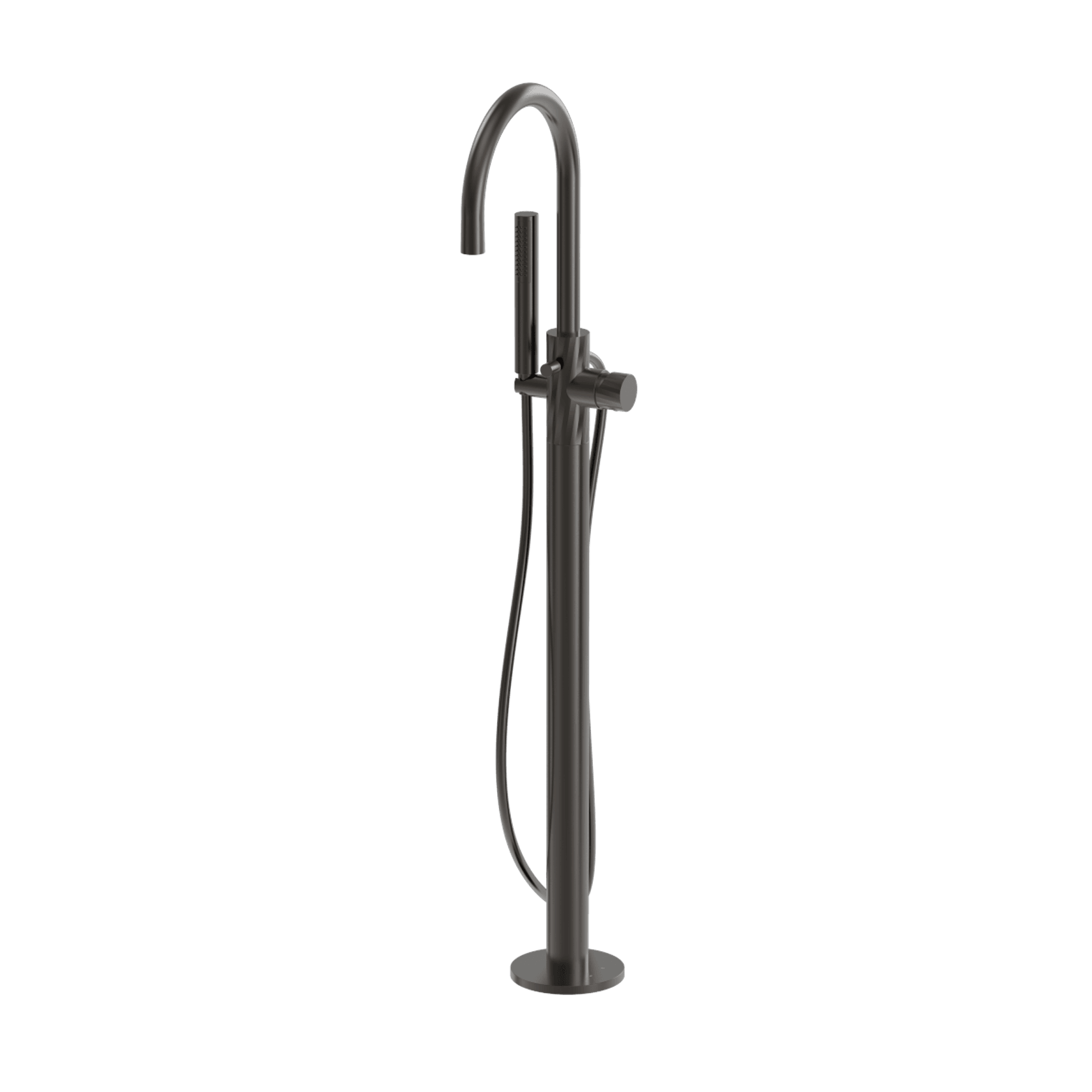 Navona Floor Mount Bath Filler gallery detail image