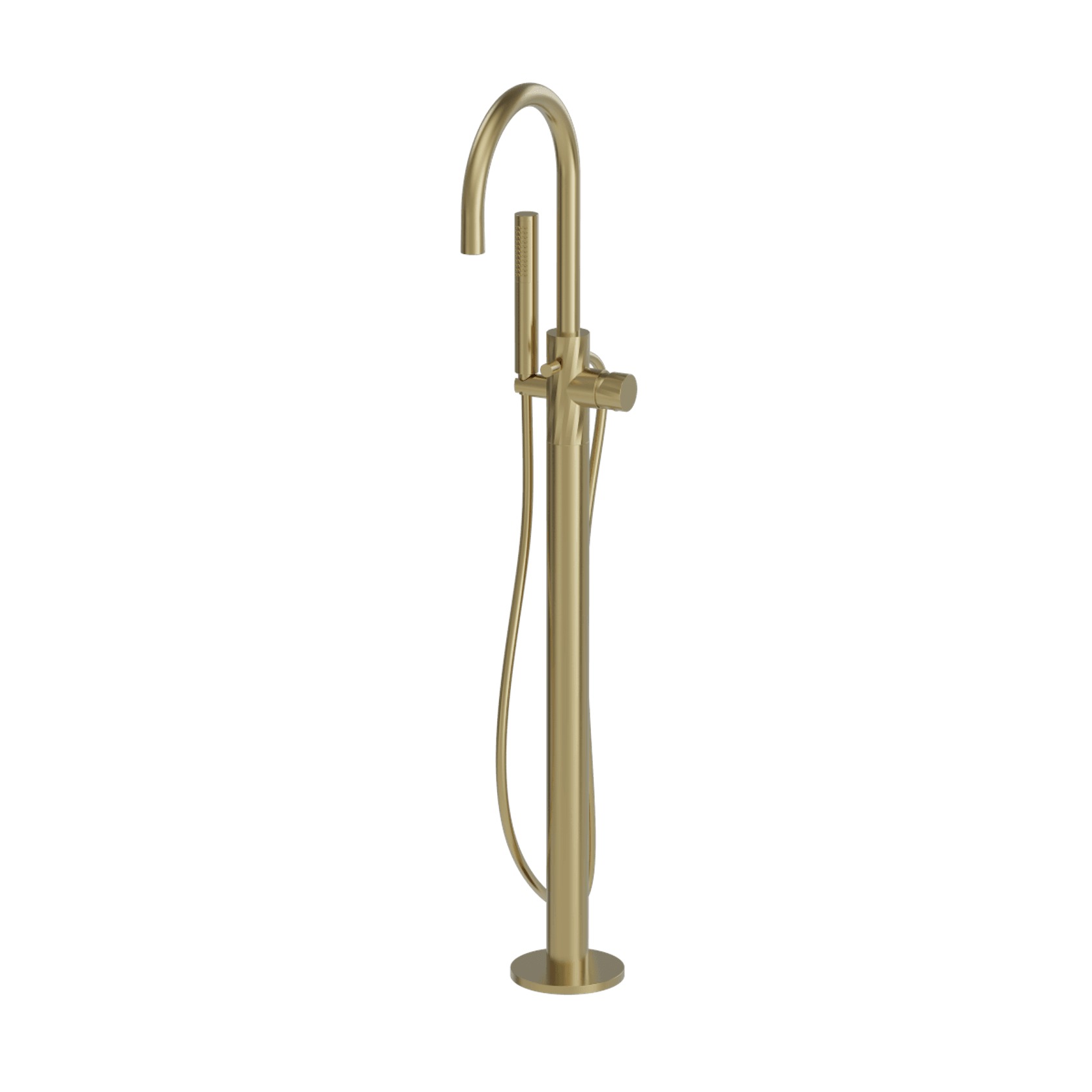 Navona Floor Mount Bath Filler gallery detail image