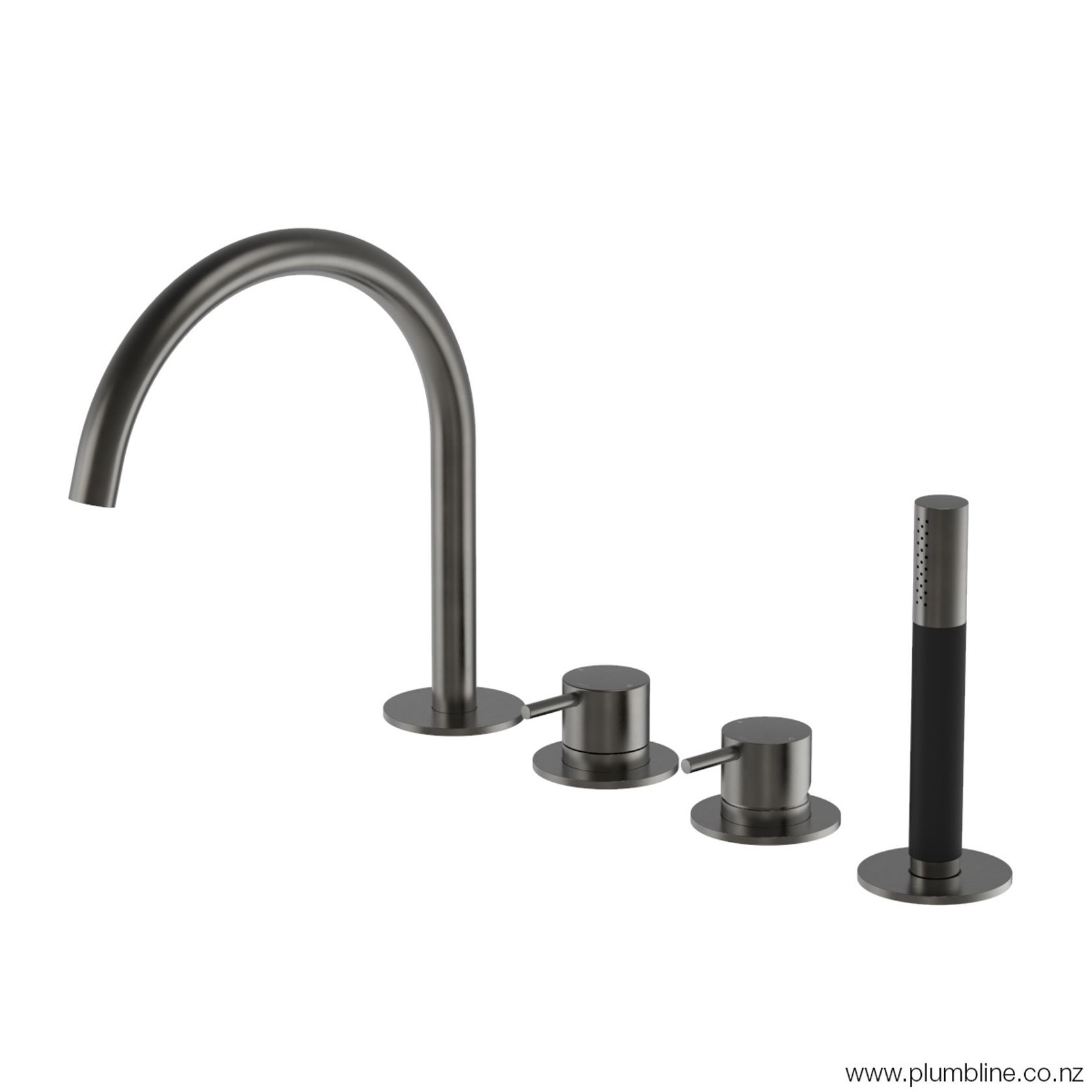 Buddy 4 Hole Bath/Shower Set gallery detail image