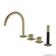 Buddy 4 Hole Bath/Shower Set gallery detail image