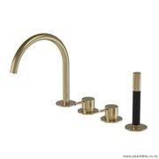 Buddy 4 Hole Bath/Shower Set gallery detail image
