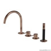 Buddy 4 Hole Bath/Shower Set gallery detail image