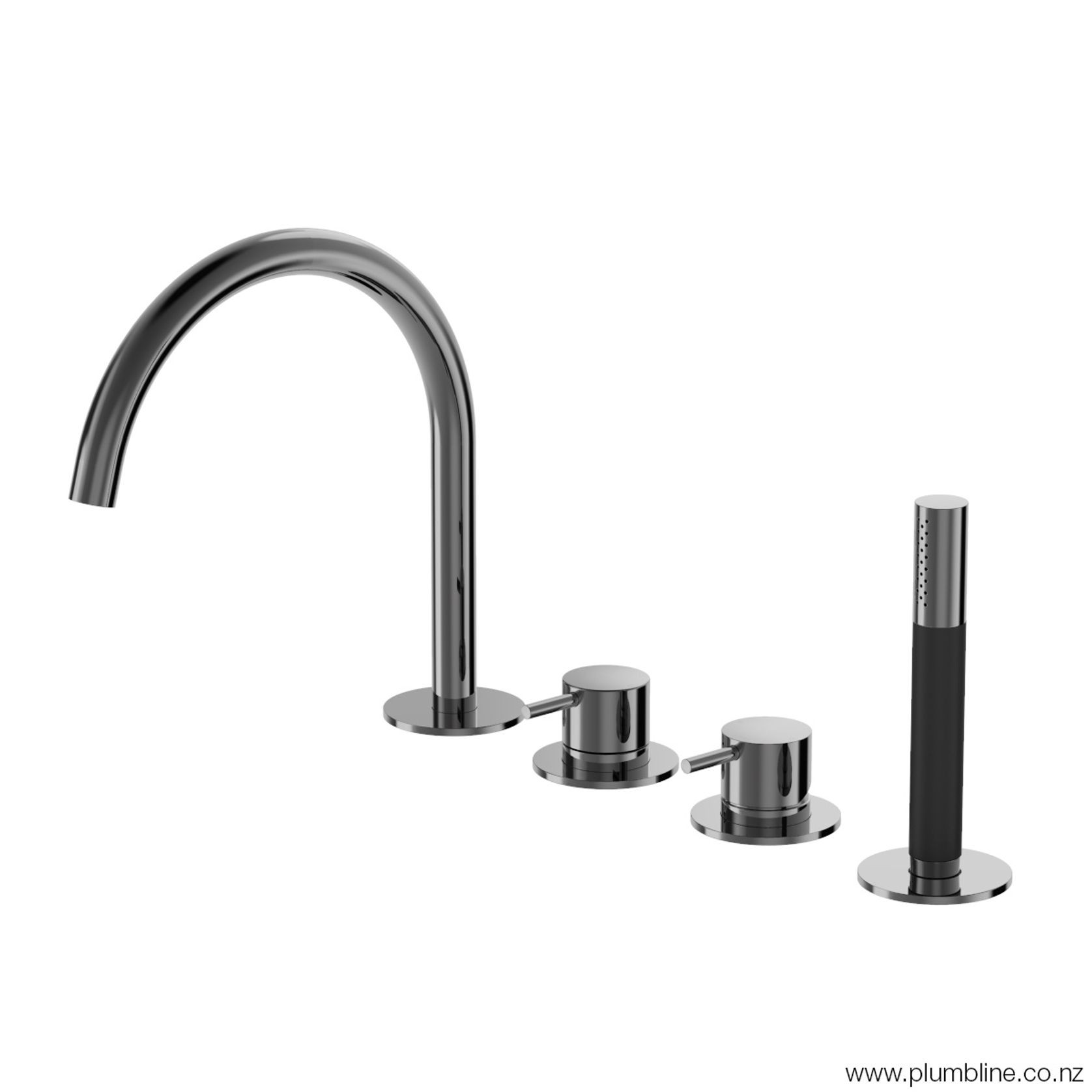 Buddy 4 Hole Bath/Shower Set gallery detail image