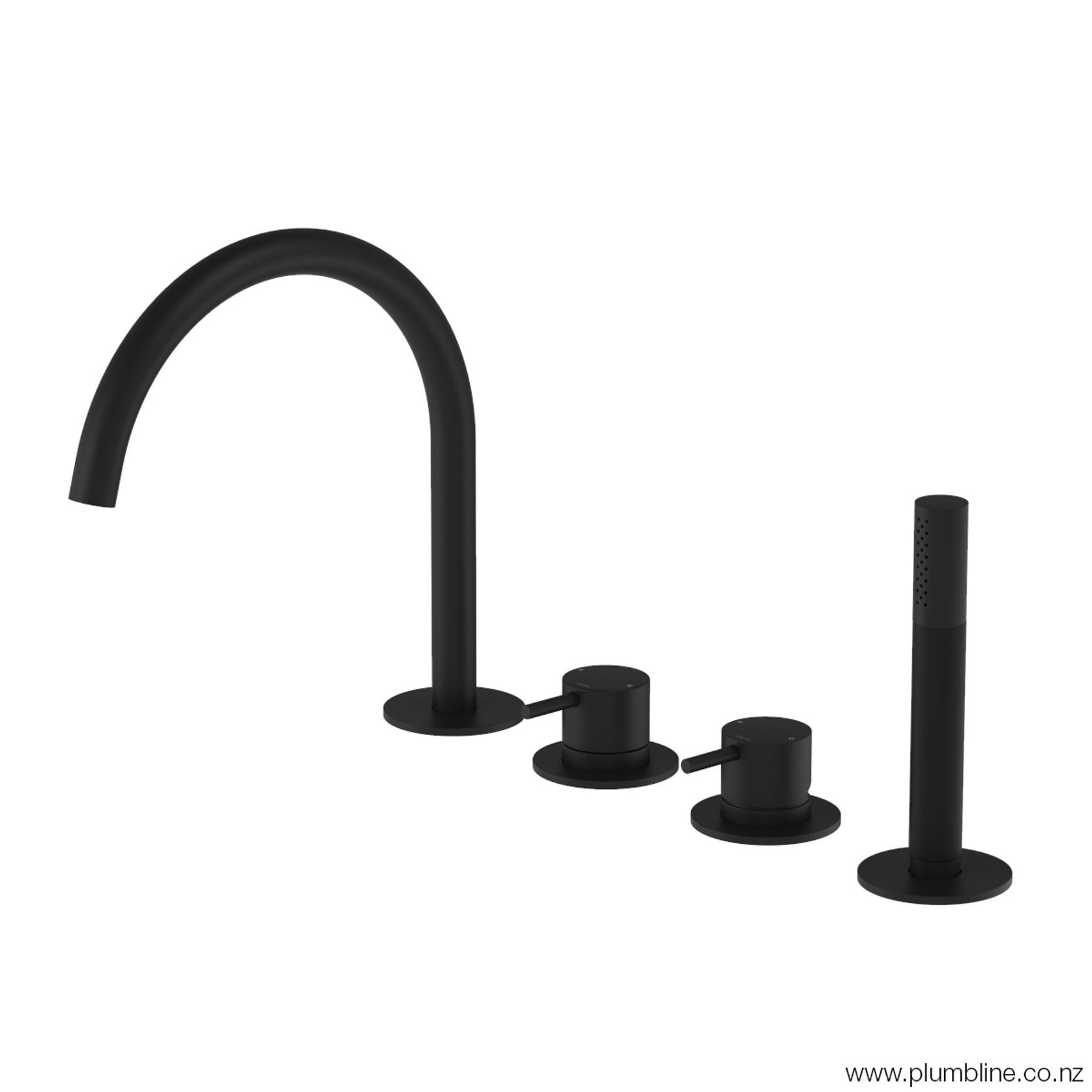Buddy 4 Hole Bath/Shower Set gallery detail image