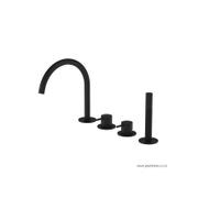 Buddy 4 Hole Bath/Shower Set gallery detail image