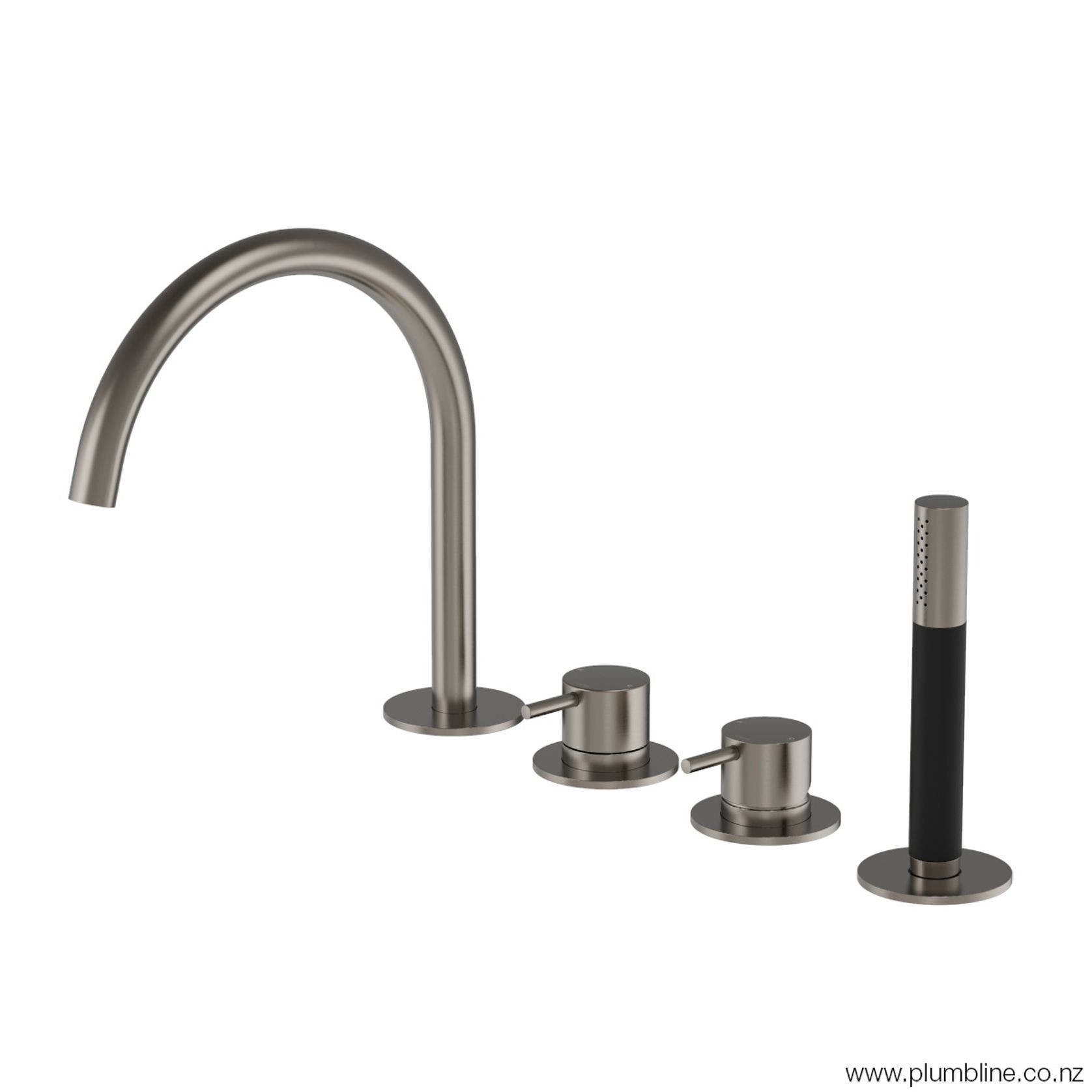 Buddy 4 Hole Bath/Shower Set gallery detail image