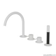 Buddy 4 Hole Bath/Shower Set gallery detail image