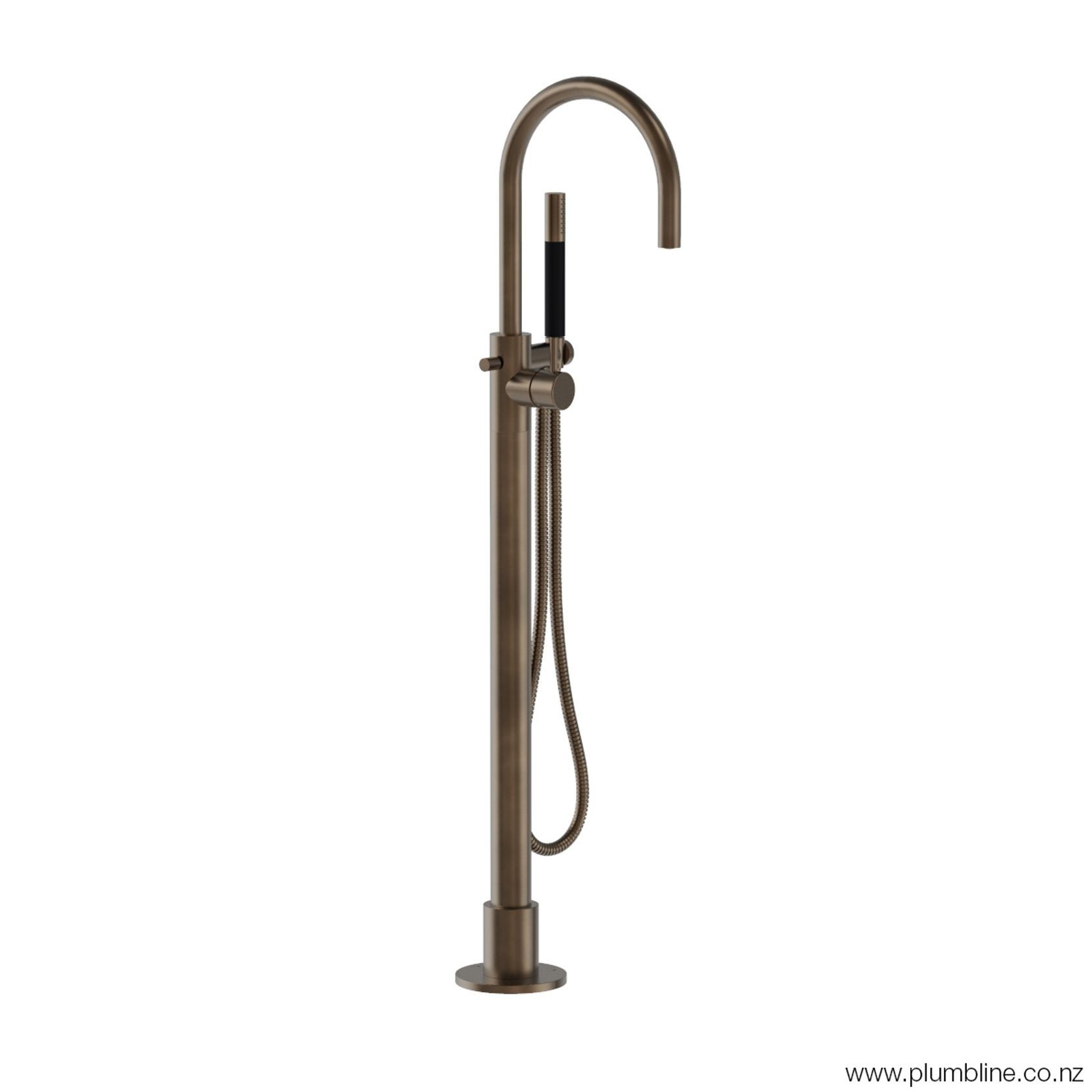 Buddy Floor Mount Bath Filler With Handshower gallery detail image