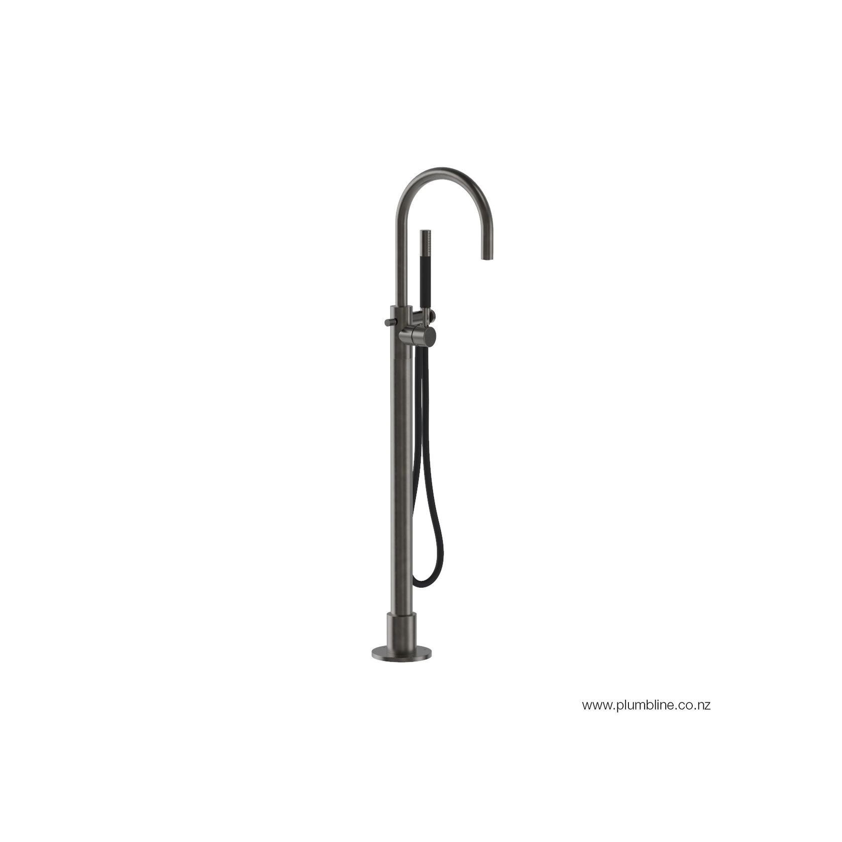 Buddy Floor Mount Bath Filler With Handshower gallery detail image