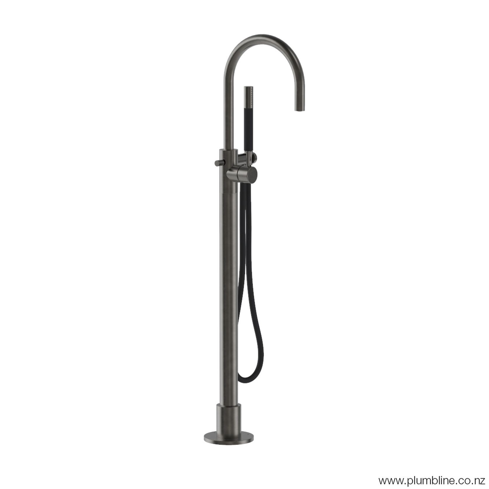 Buddy Floor Mount Bath Filler With Handshower gallery detail image