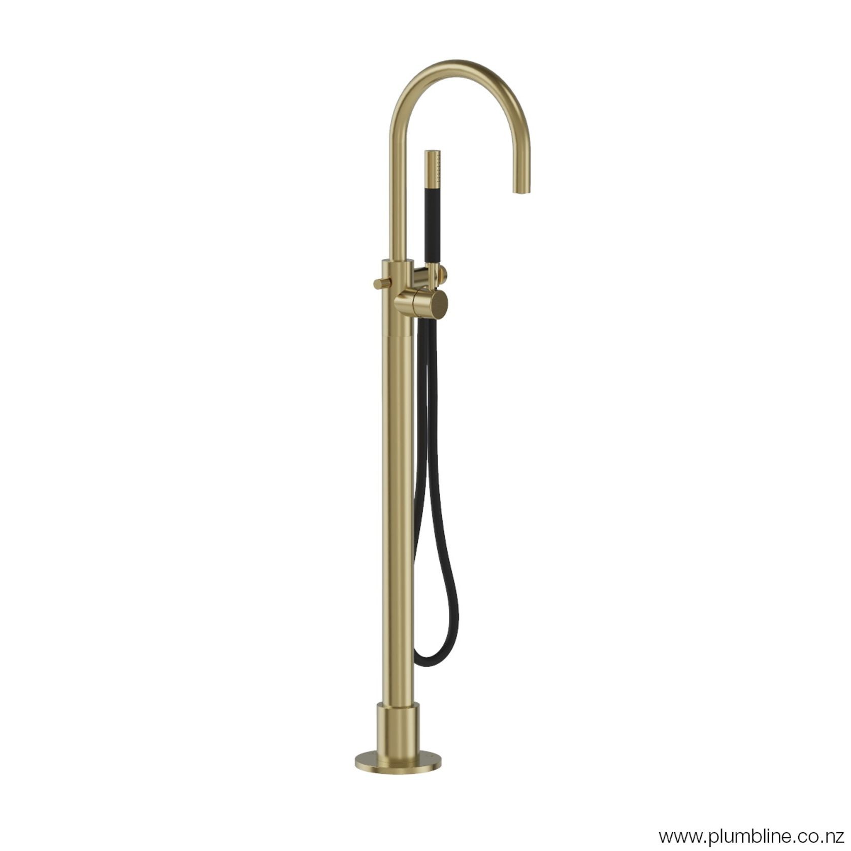 Buddy Floor Mount Bath Filler With Handshower gallery detail image