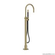 Buddy Floor Mount Bath Filler With Handshower gallery detail image