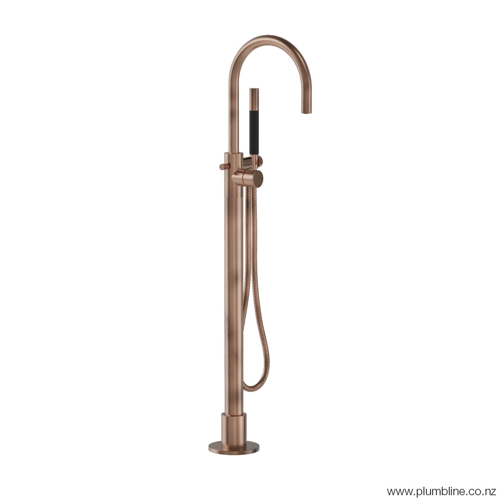 Buddy Floor Mount Bath Filler With Handshower gallery detail image