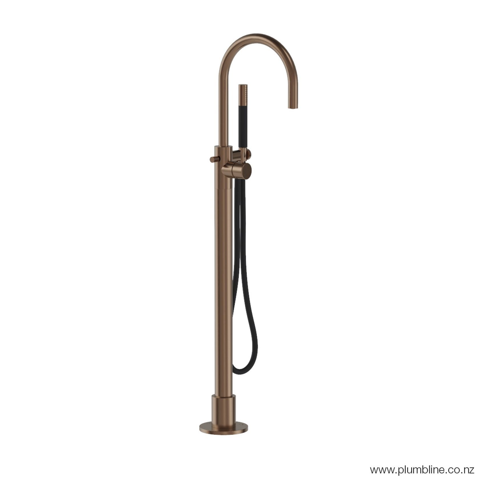 Buddy Floor Mount Bath Filler With Handshower gallery detail image