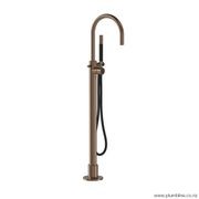 Buddy Floor Mount Bath Filler With Handshower gallery detail image