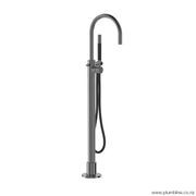 Buddy Floor Mount Bath Filler With Handshower gallery detail image