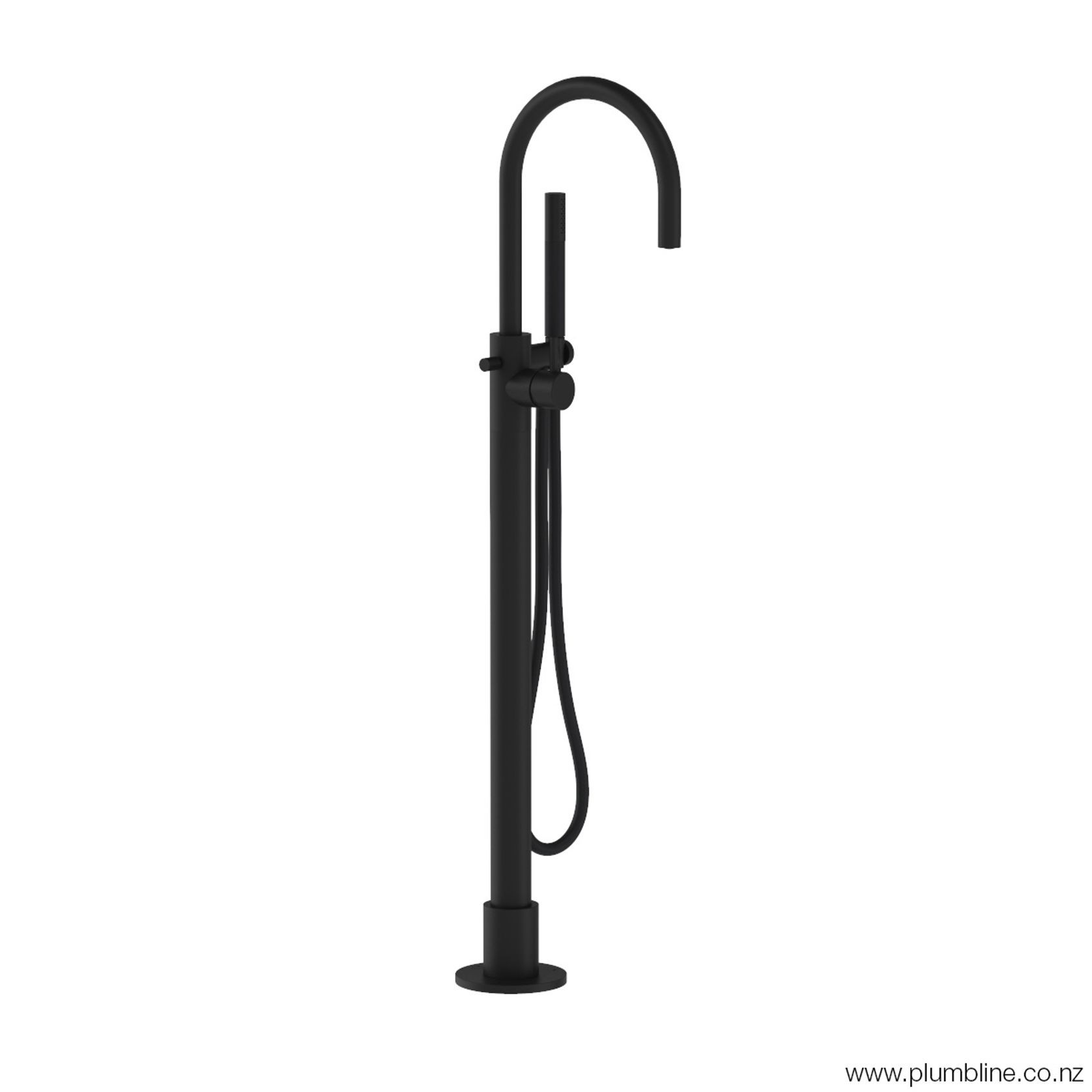 Buddy Floor Mount Bath Filler With Handshower gallery detail image