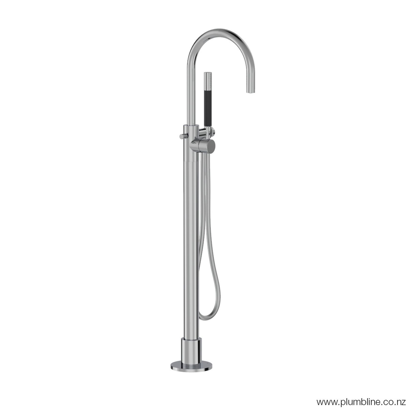 Buddy Floor Mount Bath Filler With Handshower gallery detail image