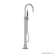 Buddy Floor Mount Bath Filler With Handshower gallery detail image