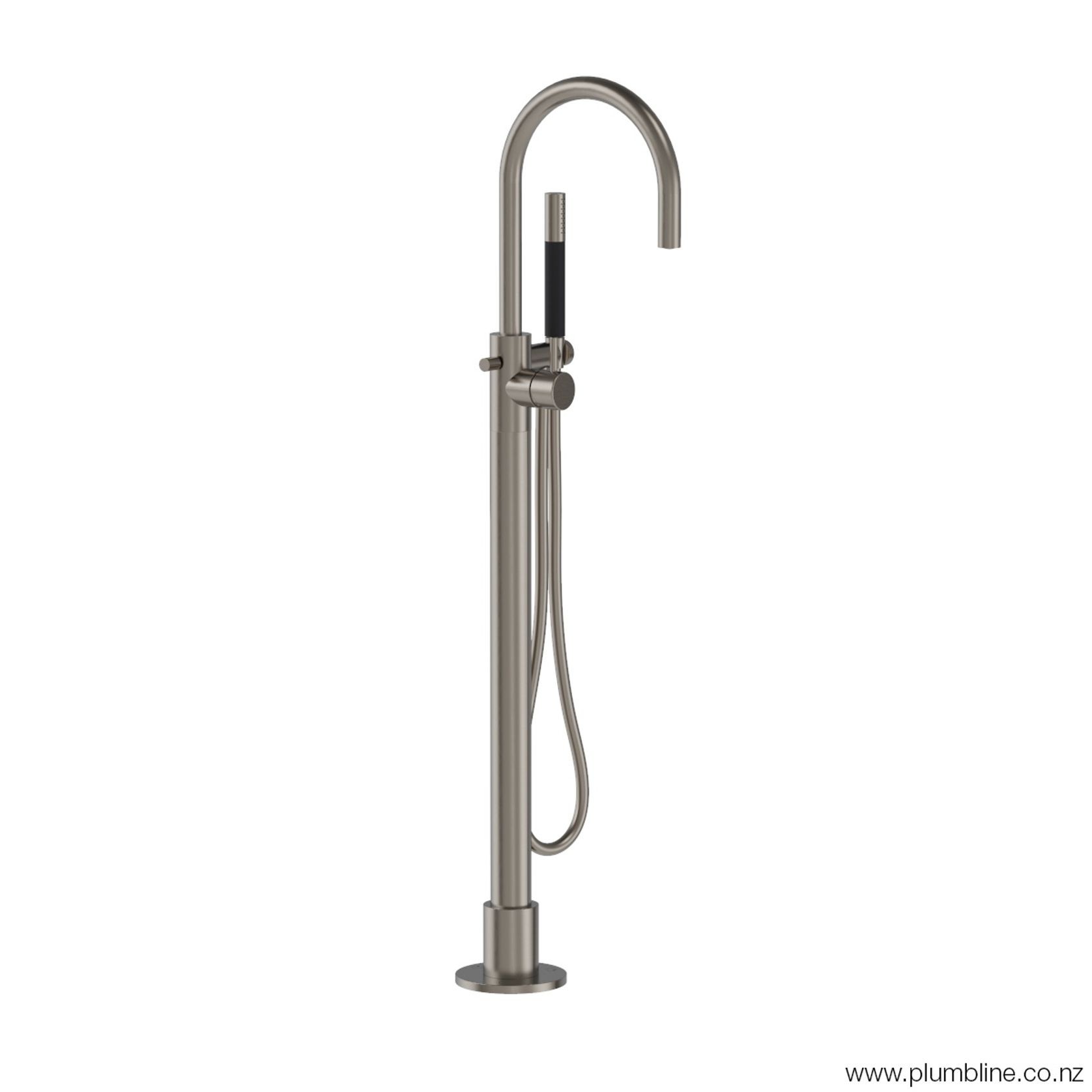 Buddy Floor Mount Bath Filler With Handshower gallery detail image