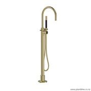 Buddy Floor Mount Bath Filler With Handshower gallery detail image