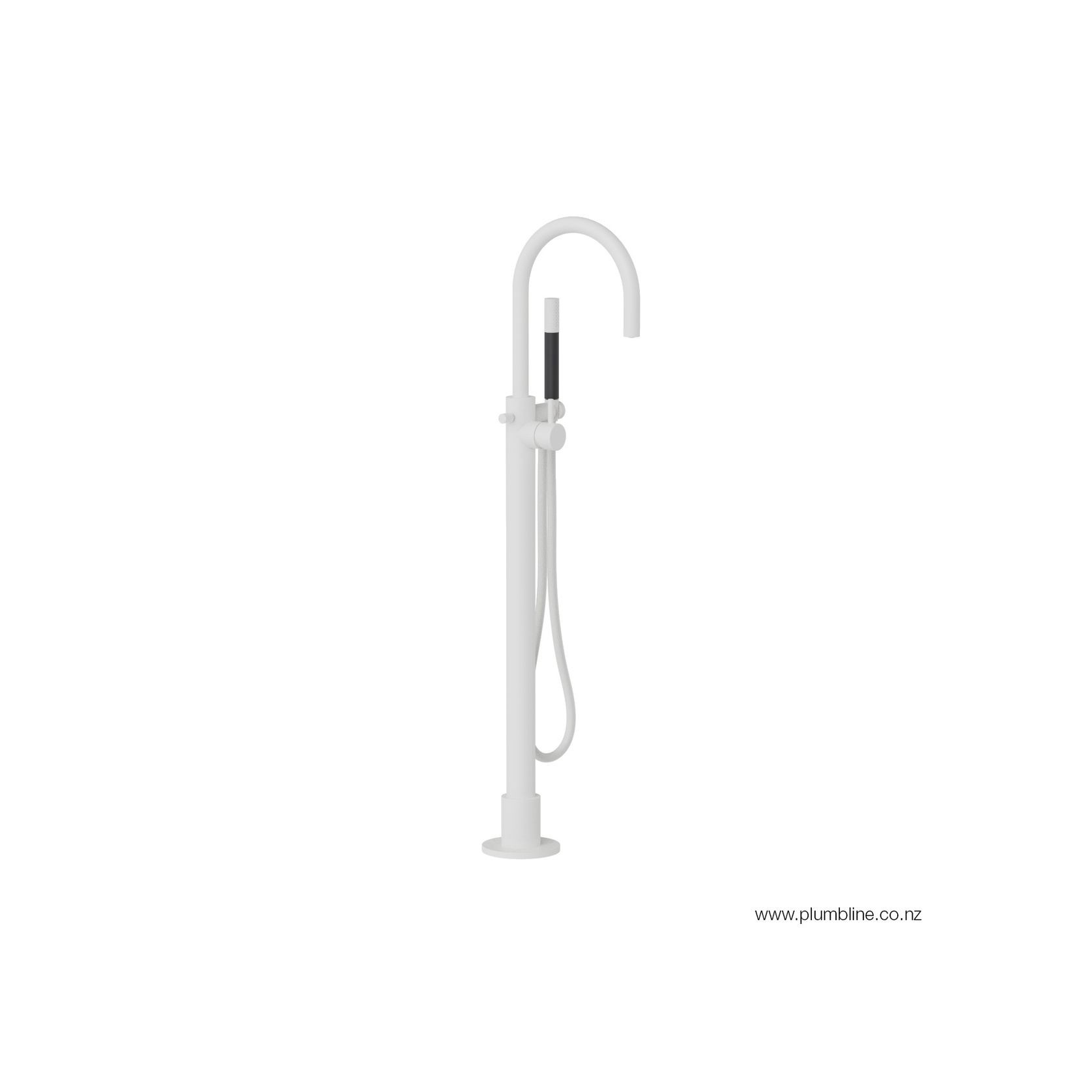 Buddy Floor Mount Bath Filler With Handshower gallery detail image