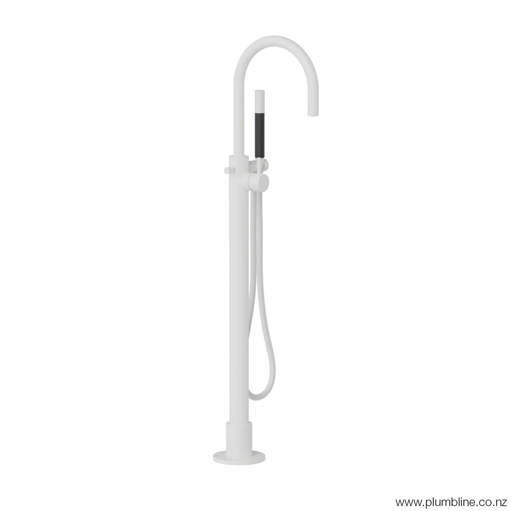 Buddy Floor Mount Bath Filler With Handshower gallery detail image