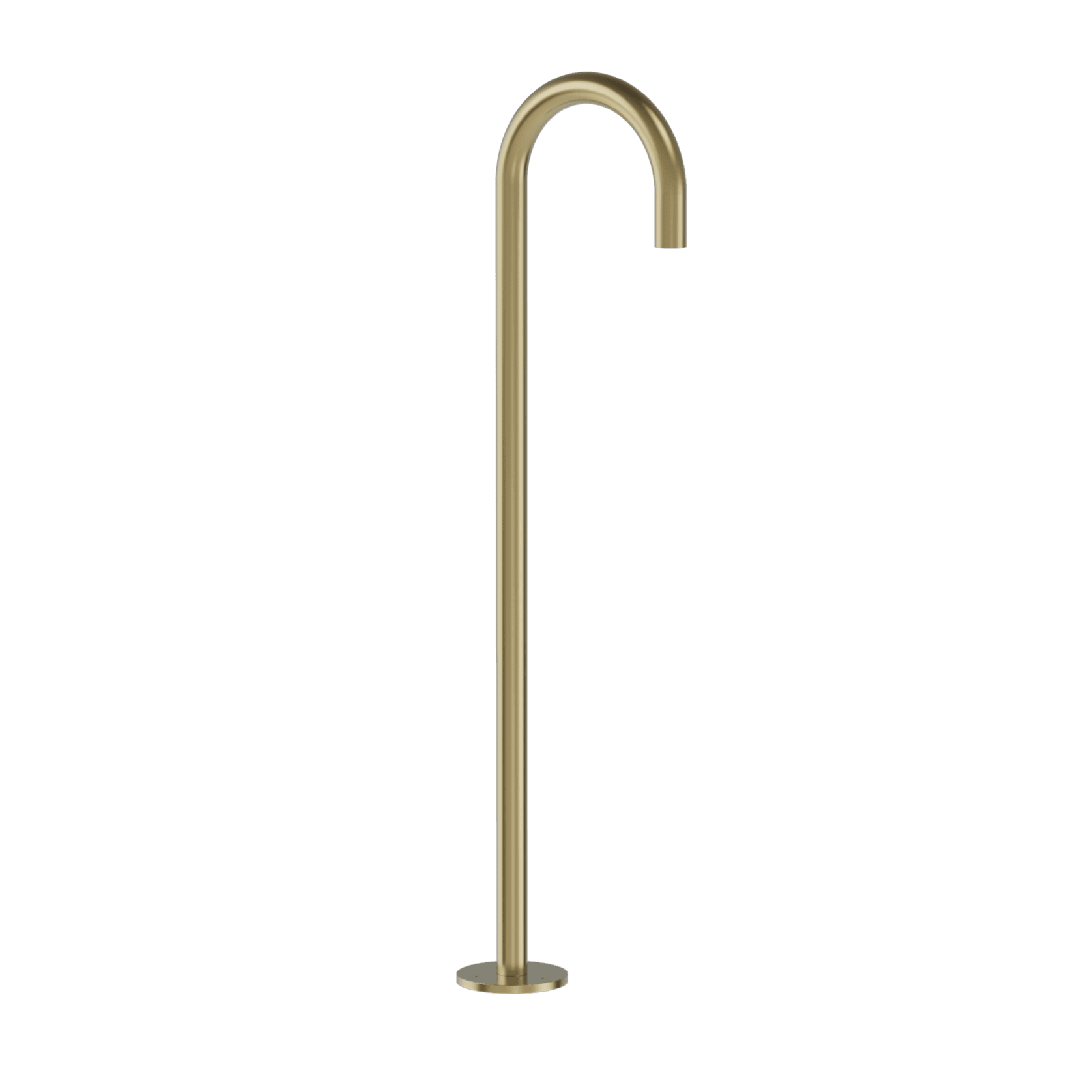 Buddy Floor Mount Bath Spout gallery detail image