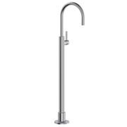 Buddy Pro Round Floor Mount Bath Filler No Handshower gallery detail image