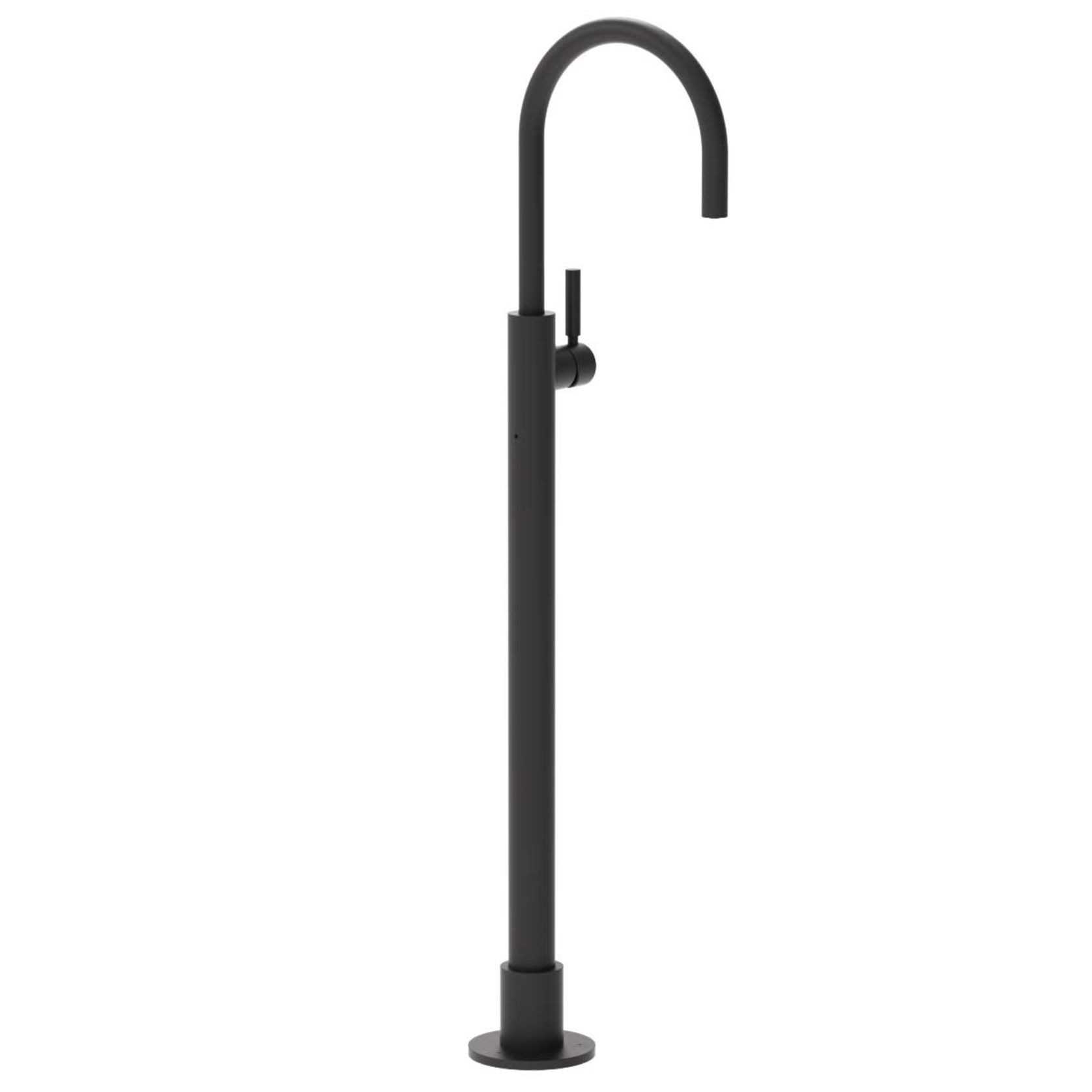 Buddy Pro Round Floor Mount Bath Filler No Handshower gallery detail image