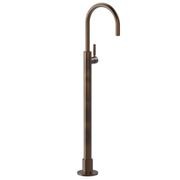 Buddy Pro Round Floor Mount Bath Filler No Handshower gallery detail image