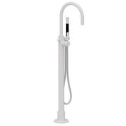 Buddy Pro Round Floor Mount Bath Filler With Handshower gallery detail image