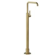 Buddy Pro Square Floor Mount Bath Filler No Handshower gallery detail image