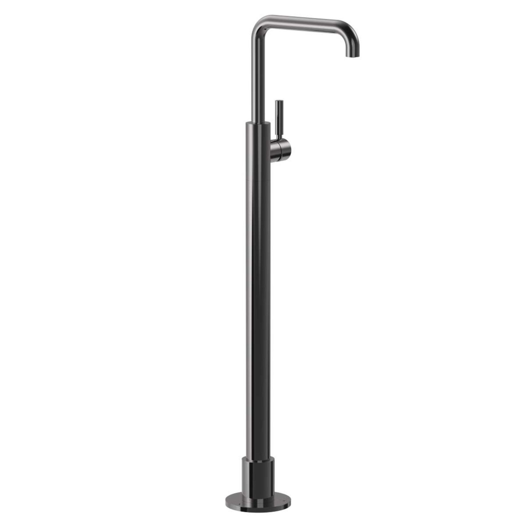 Buddy Pro Square Floor Mount Bath Filler No Handshower gallery detail image