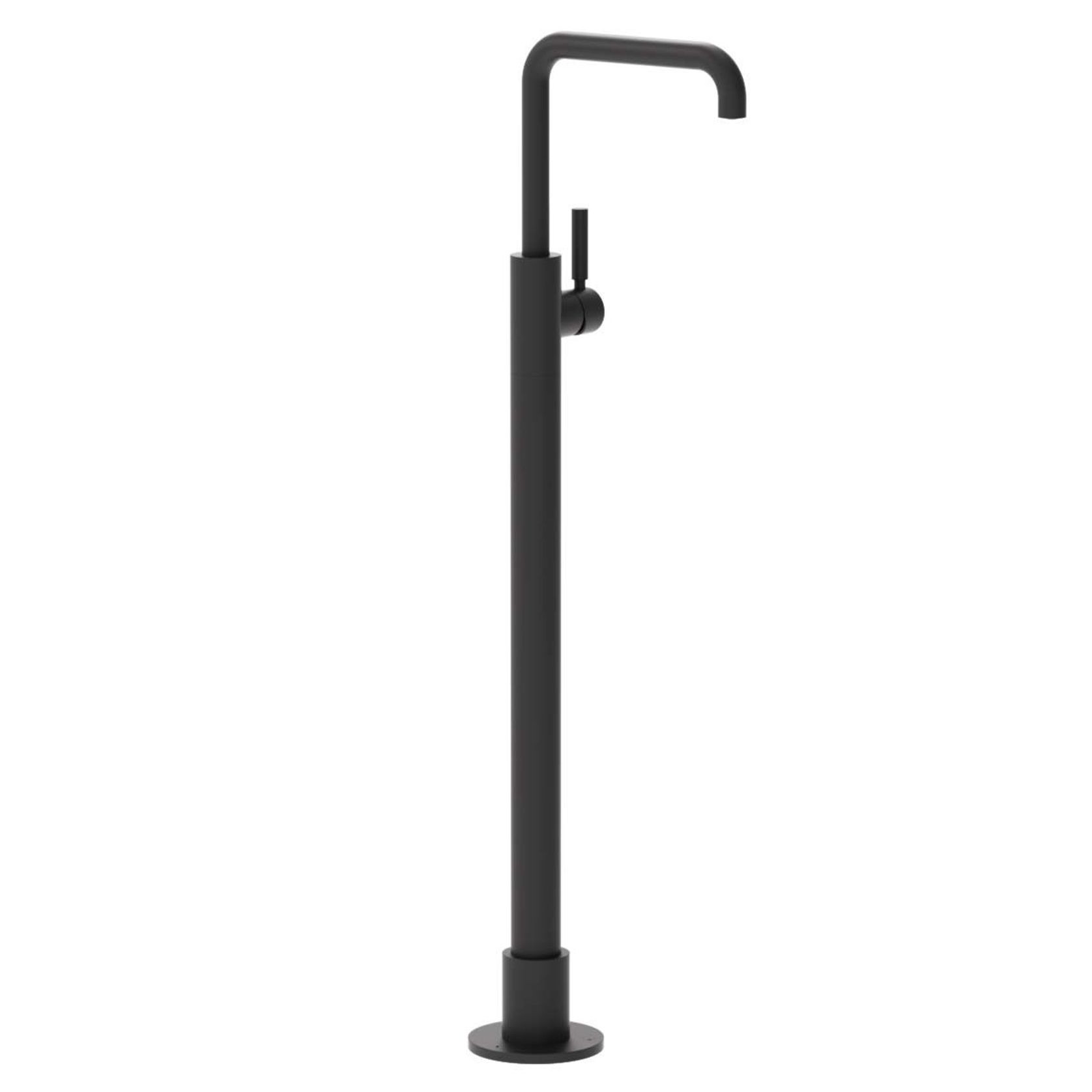 Buddy Pro Square Floor Mount Bath Filler No Handshower gallery detail image