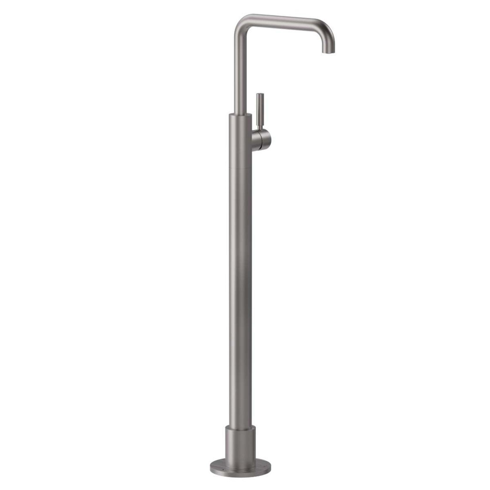 Buddy Pro Square Floor Mount Bath Filler No Handshower gallery detail image