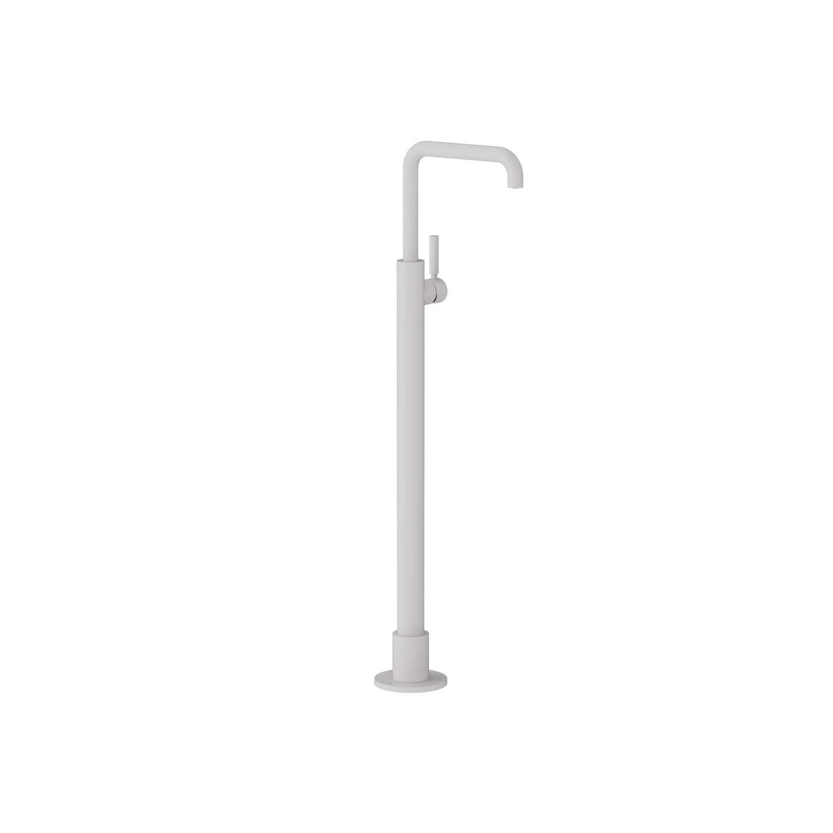 Buddy Pro Square Floor Mount Bath Filler No Handshower gallery detail image