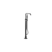 Buddy Pro Square Floor Mount Bath Filler W Handshower gallery detail image