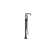 Buddy Pro Square Floor Mount Bath Filler W Handshower gallery detail image